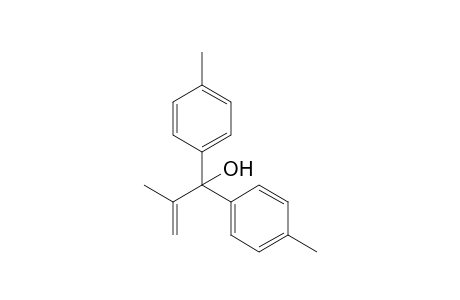 2-Methyl-1,1-di-p-tolylprop-2-en-1-ol