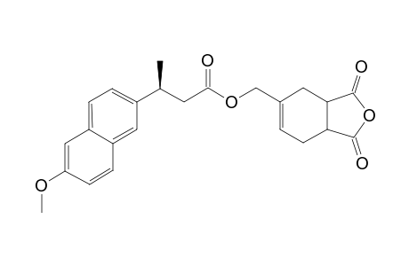 [(S)-4-[2-(6-Methoxy-2-naphthyl)propanecarbonyloxymethyl]-1,2,3,6-tetrahydrophthalianhydride