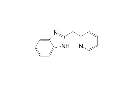 1H-Benzimidazole, 2-(2-pyridinylmethyl)-