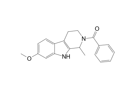11-Methoxy-3-methyl-4-benzoyl-3,4,5,6-tetrahydro-.beta.-carboline