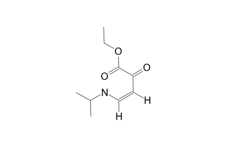 (Z)-4-(isopropylamino)-2-keto-but-3-enoic acid ethyl ester