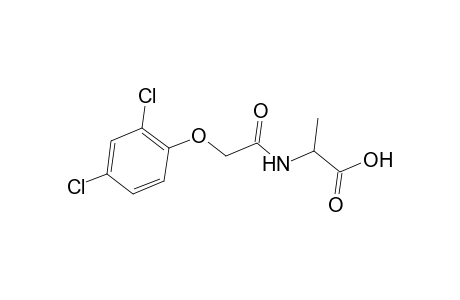 L-Alanine, N-[(2,4-dichlorophenoxy)acetyl]-
