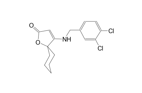 4-[(3,4-dichlorobenzyl)amino]-1-oxaspiro[4.5]dec-3-en-2-one