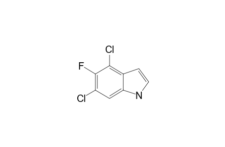 4,6-DICHLORO-5-FLUOROINDOLE