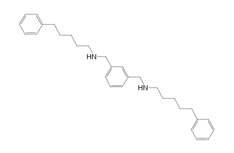 N,N'-Bis-5-phenylpentyl-m-phenylen-dimethanamine