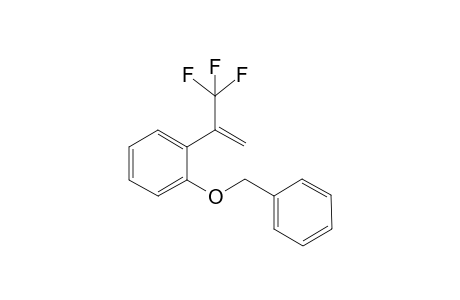 1-(Benzyloxy)-2-(3,3,3-trifluoroprop-1-en-2-yl)benzene