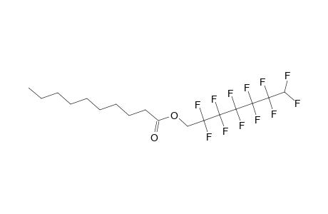 Decanoic acid, 2,2,3,3,4,4,5,5,6,6,7,7-dodecafluoroheptyl ester