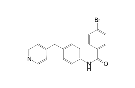 4-Bromo-N-[4-(4-pyridinylmethyl)phenyl]benzamide