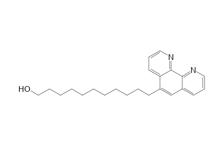 5-(11-Hydroxyundecyl)-1,10-phenanthroline