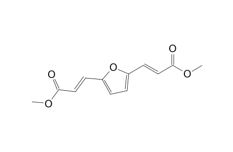 (E)-3-[5-[(E)-3-keto-3-methoxy-prop-1-enyl]-2-furyl]acrylic acid methyl ester