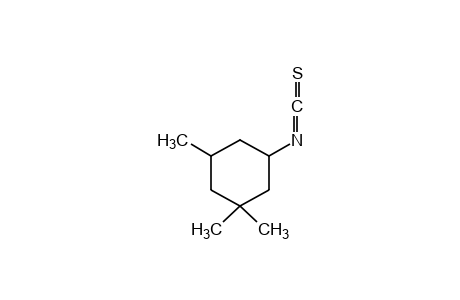 isothiocyanic acid, 3,3,5-trimethylcyclohexyl ester