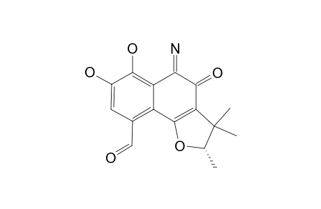 (-)-CEREOALOMINE