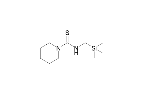 1-[N-(Trimethylsilylmethyl)thiocarbamoyl]piperidine