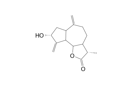 (11S)-3.alpha.-hydroxyguaia-4(15),10(14)-dieno-12,6.alpha.-lactone