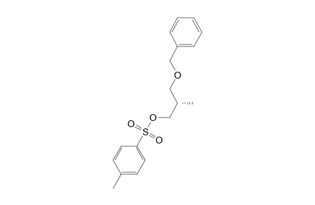 1-Propanol, 2-methyl-3-(phenylmethoxy)-, 4-methylbenzenesulfonate, (S)-