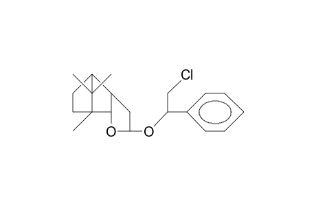(2a-R)-2-(2-Chloro-1-phenyl-ethoxy)-7,8,8-trimethyl-octahydro-4,7-methano-benzofuran