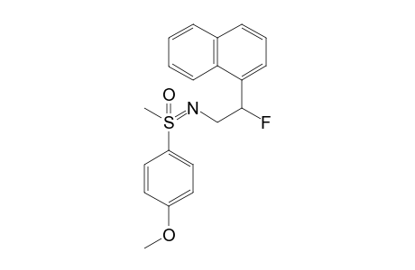 {[2-Fluoro-2-(naphthalen-1-yl)ethyl]imino}(4-methoxyphenyl)(methyl)-.lambda.6-sulfanone
