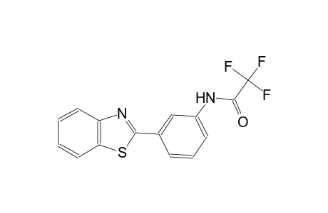 N-[3-(1,3-benzothiazol-2-yl)phenyl]-2,2,2-trifluoroacetamide