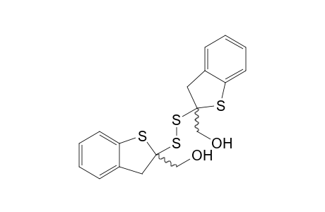 2,2-Bis[2-hydroxymethyl-2,3-dihydrobenzo[b]thiophene]disulfide