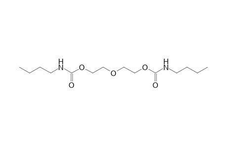 Carbamic acid, butyl-, diester with diethylene glycol