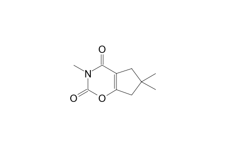 3,6,6-trimethyl-5,7-dihydrocyclopenta[e][1,3]oxazine-2,4-dione