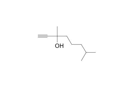 1-Octyn-3-ol, 3,7-dimethyl-