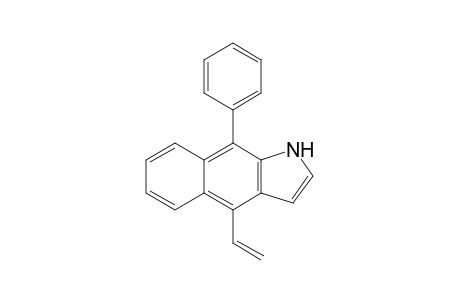 4-Ethenyl-9-phenyl-1H-benzo[f]indole