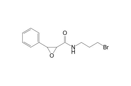 N-(3'-Bromopropyl)-3-phenyl-oxiranecarboxamide
