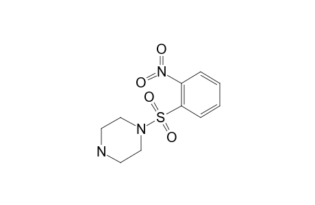 1-[(2-Nitrophenyl)sulfonyl]piperazine