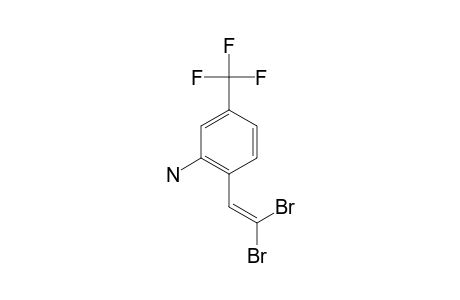 2-(2,2-DIBROMOVINYL)-5-TRIFLUOROMETHYLPHENYLAMINE