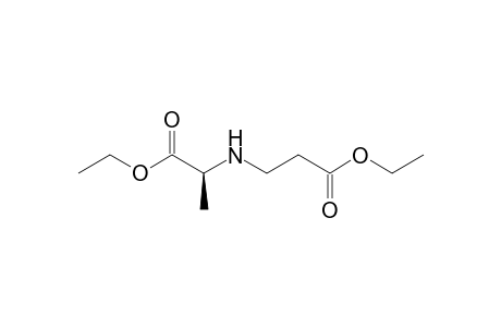 L-Alanine, N-(3-ethoxy-3-oxopropyl)-, ethyl ester