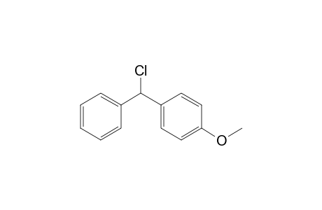 1-[chloranyl(phenyl)methyl]-4-methoxy-benzene