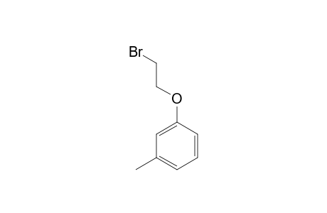 1-(2-Bromoethoxy)-3-methylbenzene