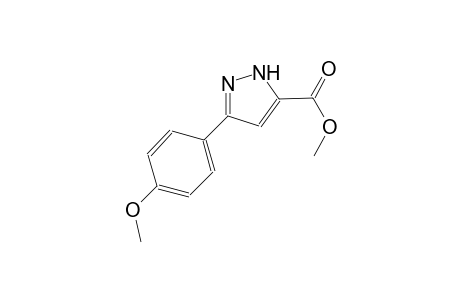 methyl 3-(4-methoxyphenyl)-1H-pyrazole-5-carboxylate