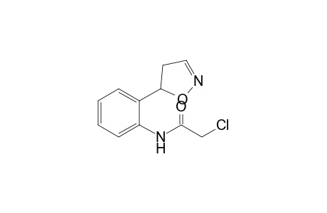 2-Chloro-N-[2-(4,5-dihydroisoxazol-5-yl)phenyl]acetamide