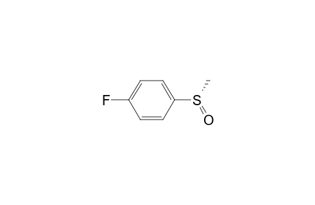 (S)-4-fluorophenyl methyl sulfoxide