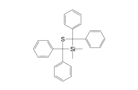3,3-Dimethyl-2,2,4,4-tetraphenyl-1,3-thiasiletane