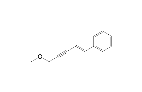5-Methoxy-1-phenylpent-1-en-3-yne