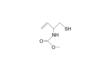 1-Mercapto-2-methoxycarbonylamino-but-3-ene