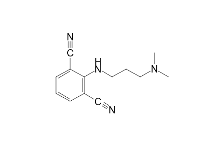 2-{[3-(dimethylamino)propyl]amino}isophthalonitrile