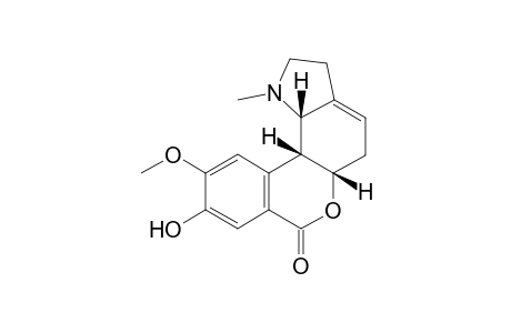 (+)-9-O-Demethylhomolycorine