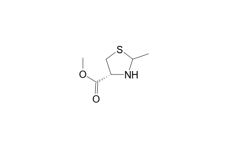 Methyl 2-methyl-thiazolidine-4(R)-carboxylate