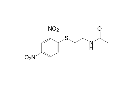 N-[2-(2,4-dinitrophenylthio)ethyl]acetamide