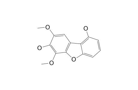 9-HYDROXYERIOBOFURAN;3,9-DIHYDROXY-2,4-DIMETHOXY-7-HYDROXYDIBENZOFURAN