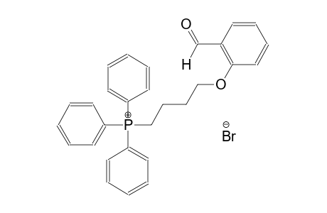 [4-(2-formylphenoxy)butyl](triphenyl)phosphonium bromide