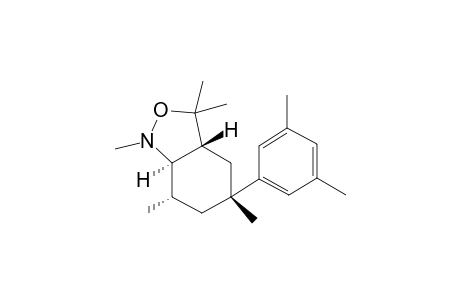 rac-(3aR,5R,7S,7aR)-5-(3,5-dimethylphenyl)-1,3,3,5,7-pentamethyloctahydrobenzo[c]Isoxazole