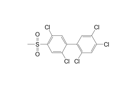 1,4-bis(chloranyl)-2-methylsulfonyl-5-[2,4,5-tris(chloranyl)phenyl]benzene