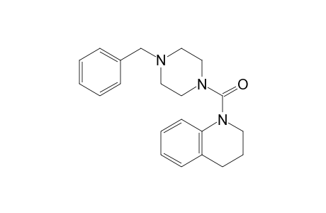 1-[(4-Benzylpiperazin-1-yl)carbonyl]-1,2,3,4-tetrahydroquinoline