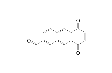 5,8-bis(oxidanylidene)anthracene-2-carbaldehyde