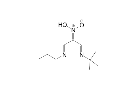 3,7-Diaza2,2-dimethyl-5-aci-nitrodeca-3,6-diene